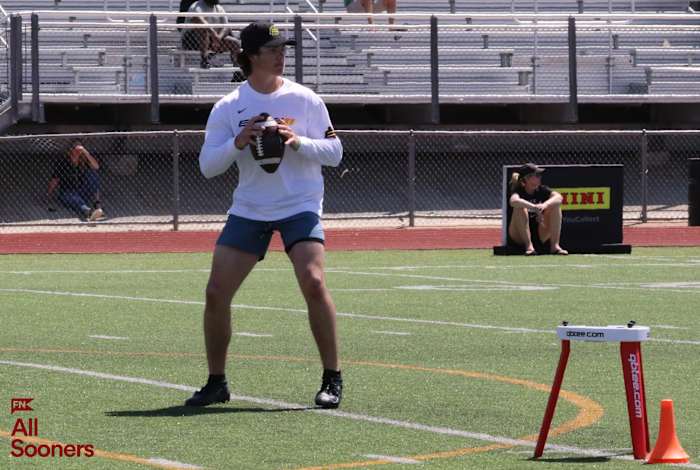 FB - Jackson Arnold, 2022 Elite 11 Dallas Regional